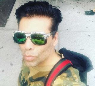 Karan Johar is the Lady Gaga of quirky sunglasses .